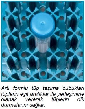 ISOLAB Santrifüj Tüp Standları